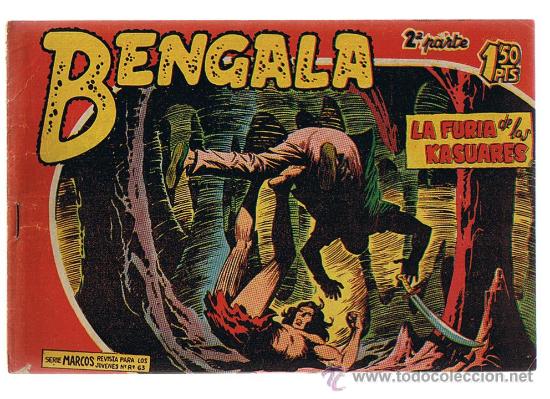 Tebeos: Bengala 2&ordm;  n&ordm;  16. Maga 1960. - Foto 1