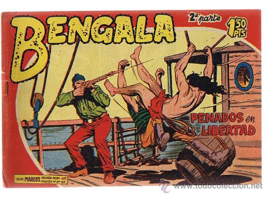 Tebeos: Bengala 2&ordm;  n&ordm;  17. Maga 1960. - Foto 1