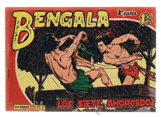Tebeos: Bengala 2&ordm;  n&ordm;  19. Maga 1960. - Foto 1