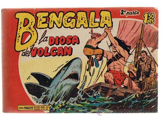 Tebeos: Bengala 2&ordm;  n&ordm;  22. Maga 1960. - Foto 1
