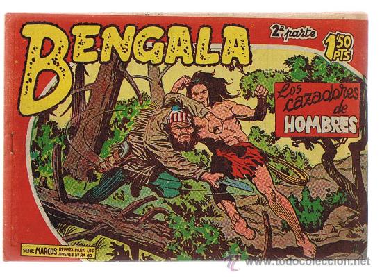 Tebeos: Bengala 2&ordm; n&ordm; 29. Maga 1960. - Foto 1