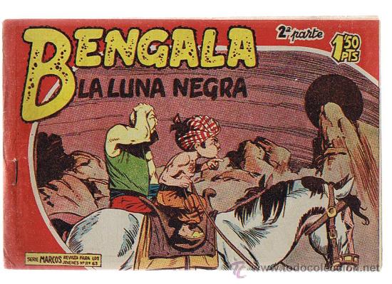 Tebeos: Bengala 2&ordm;  n&ordm;  26. Maga 1960. - Foto 1