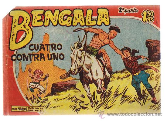 Tebeos: Bengala 2&ordm; n&ordm; 37. Maga 1960. - Foto 1