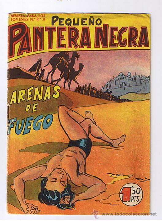 Tebeos: Peque&ntilde;o Pantera Negra n&ordm;  87. - Foto 1