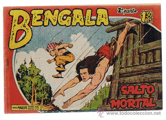 Tebeos: Bengala 2&ordm;  n&ordm;  31. Maga 1960. - Foto 1