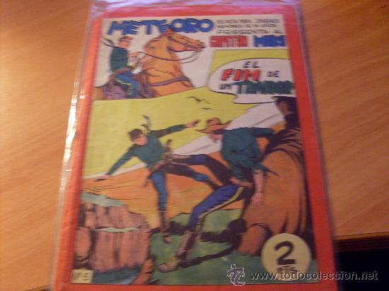 Tebeos: CAPITAN MIKI N&ordm; 5 ( ORIGINAL ED. MAGA ) (COB204) - Foto 1