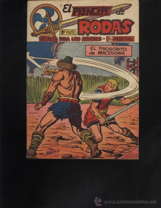 Tebeos: EL PRINCIPE DE RODAS N&ordm; 17 - Foto 1