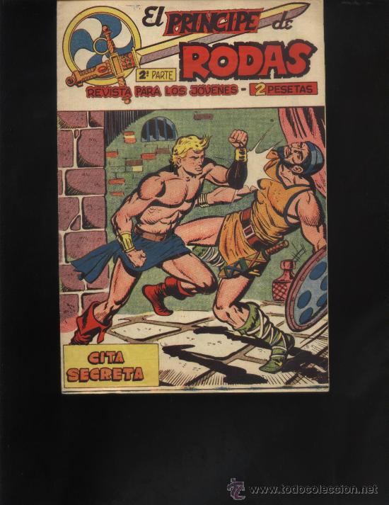 Tebeos: EL PRINCIPE DE RODAS N&ordm; 21 - Foto 1