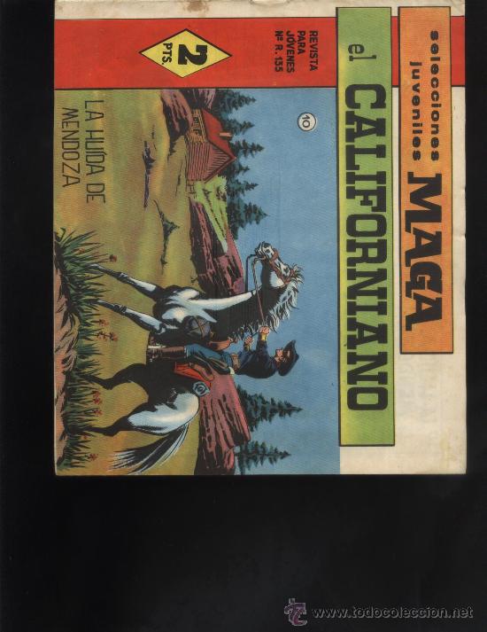 Tebeos: EL CALIFORNIANO N&ordm; 10 - Foto 1