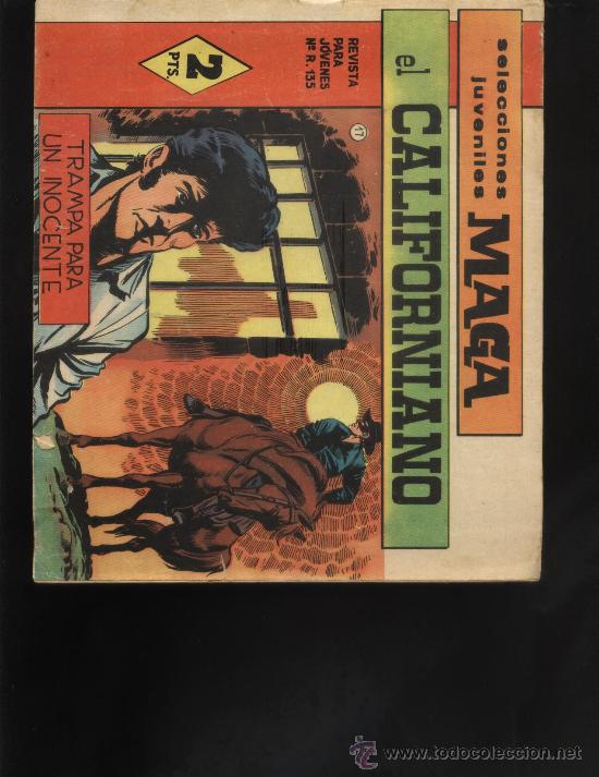 Tebeos: EL CALIFORNIANO N&ordm; 17 - Foto 1