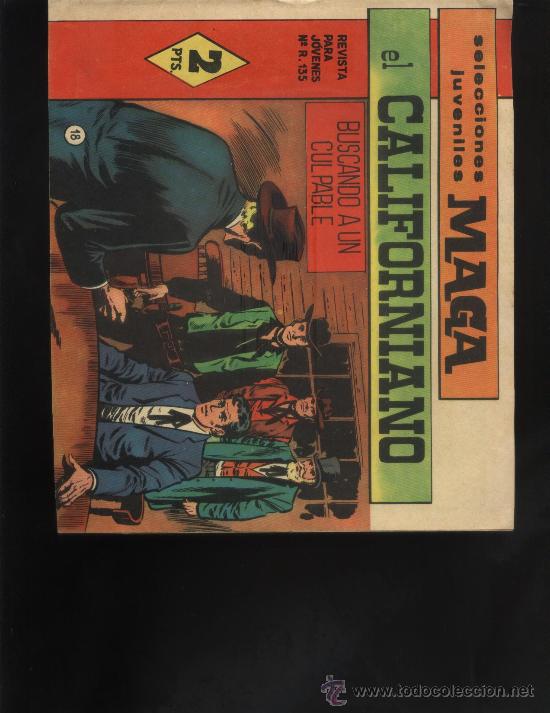 Tebeos: EL CALIFORNIANO N&ordm; 18 - Foto 1