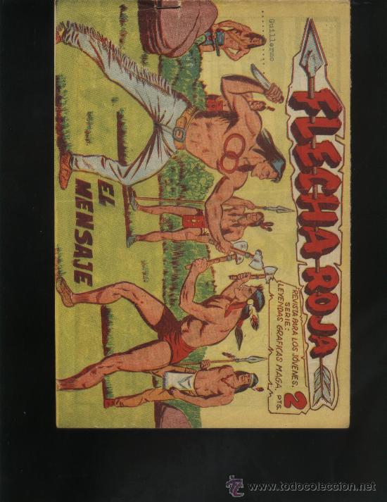 Tebeos: FLECHA ROJA N&ordm; 14 - Foto 1