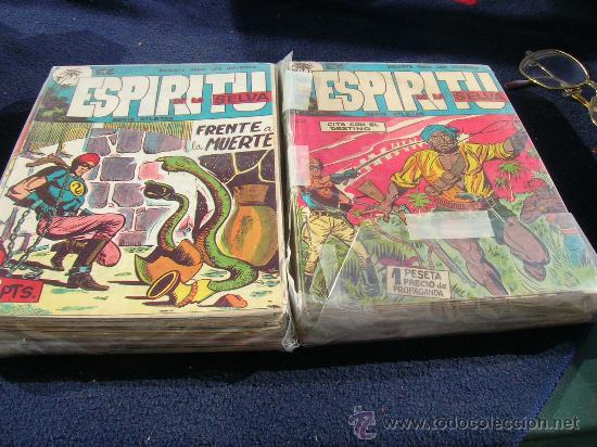 Tebeos: ESPIRITU DE LA SELVA COLECCION COMPLETA SUELTA Y ORIGINAL - Foto 1