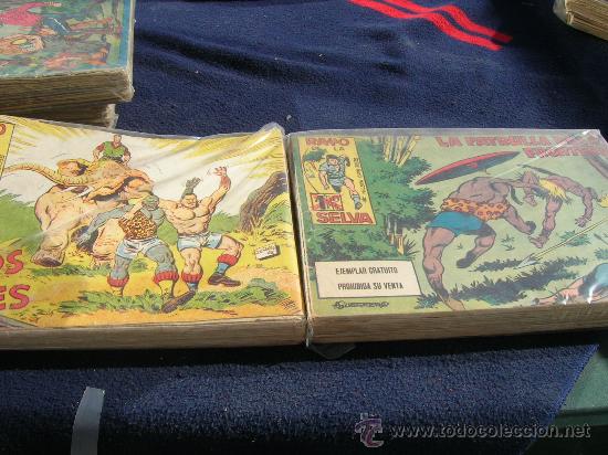 Tebeos: RAYO DE LA SELVA COLECCION COMPLETA SUELTA Y ORIGINAL - Foto 1