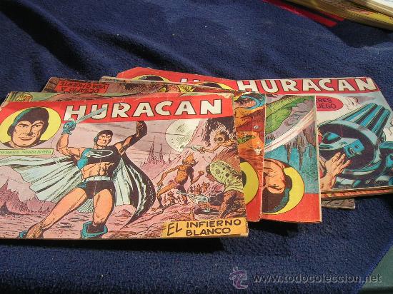 Tebeos: HURACAN COMPLETA SUELTA Y ORIGINAL - Foto 1