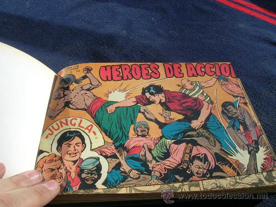 Tebeos: JUNGLA MAGA ENCUADERNADA COMPLETA Y ORIGINAL VER - Foto 1
