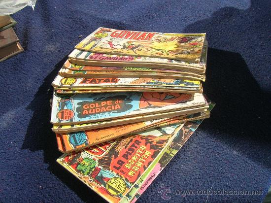 Tebeos: EL GAVILAN COLECCION COMPLETA ORIGINAL Y SUELTA - Foto 1