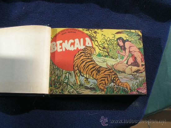 Tebeos: BENGALA PRIMERA COMPLETA BIEN ENCUADERNADA Y ORIGINAL - Foto 1