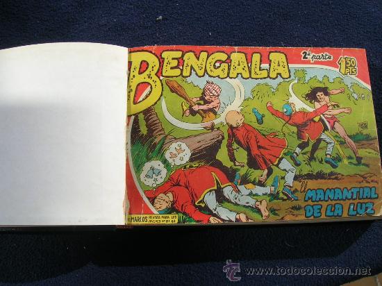 Tebeos: BENGALA SEGUNDA BIEN ENCUADERNADA ORIGINAL Y COMPLETA - Foto 1