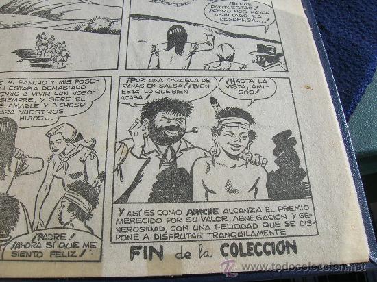 Tebeos: APACHE SEGUNDA COMPLETA ORIGINAL ENCUADERNADA EN DOS TOMOS - Foto 2