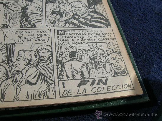 Tebeos: JUNGLA MAGA ENCUADERNADA COMPLETA Y ORIGINAL VER - Foto 3
