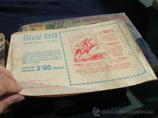 Tebeos: RAYO DE LA SELVA COLECCION COMPLETA SUELTA Y ORIGINAL - Foto 3