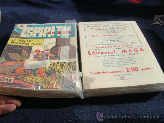 Tebeos: ESPIRITU DE LA SELVA COLECCION COMPLETA SUELTA Y ORIGINAL - Foto 2