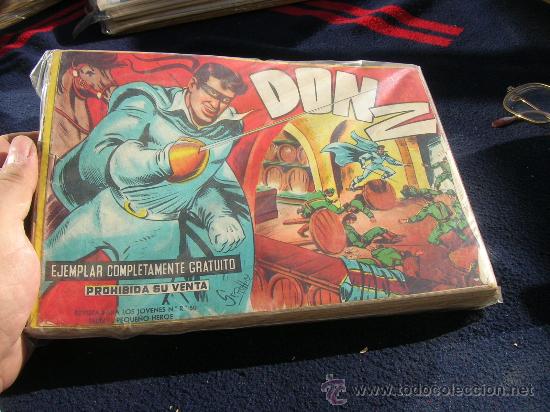 Tebeos: DON Z COLECCION COMPLETA ORIGINAL - Foto 3