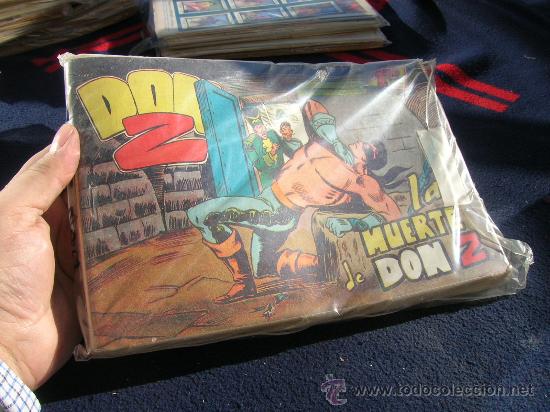 Tebeos: DON Z COLECCION COMPLETA ORIGINAL - Foto 4