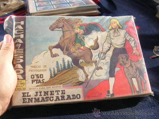 Tebeos: HACHA Y ESPADA COMPLETA ORIGINAL Y SUELTA - Foto 2