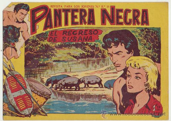 Tebeos: Pantera Negra n&ordm;  23. Maga. - Foto 1