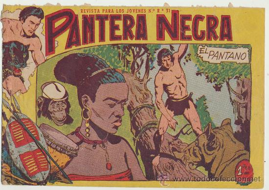 Tebeos: Pantera Negra n&ordm;  22. Maga. - Foto 1