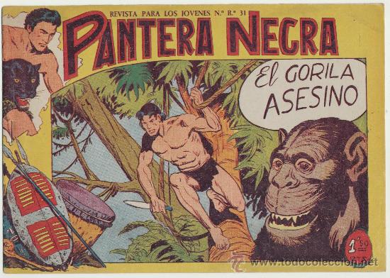 Tebeos: Pantera Negra n&ordm;  19. Maga. - Foto 1