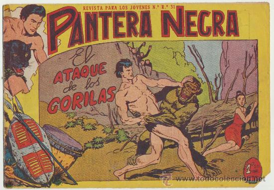 Tebeos: Pantera Negra n&ordm;  20. Maga. - Foto 1
