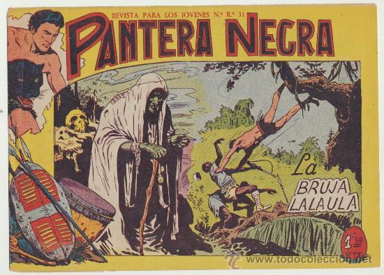 Tebeos: Pantera Negra n&ordm;  21. Maga. - Foto 1