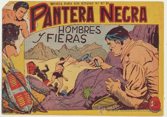 Tebeos: Pantera Negra n&ordm;  13. Maga. - Foto 1