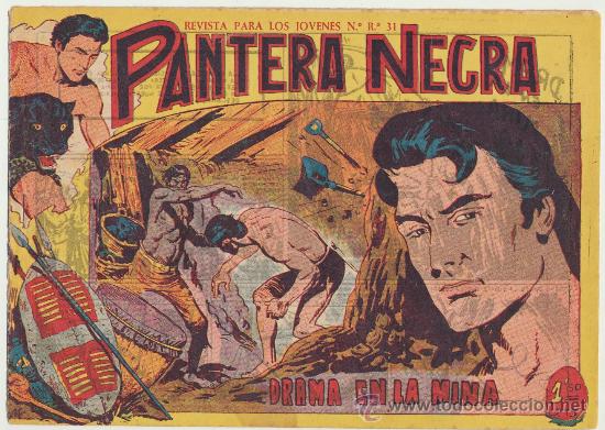 Tebeos: Pantera Negra n&ordm;  11. Maga. - Foto 1