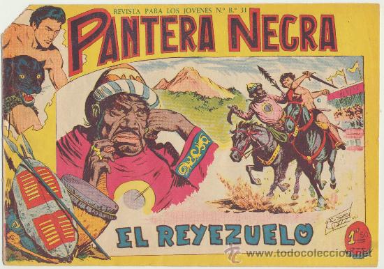 Tebeos: Pantera Negra n&ordm;  9. Maga. - Foto 1