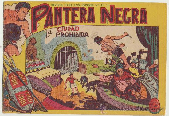 Tebeos: Pantera Negra n&ordm;  8. Maga. - Foto 1