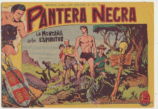 Tebeos: Pantera Negra n&ordm;  7. Maga. - Foto 1