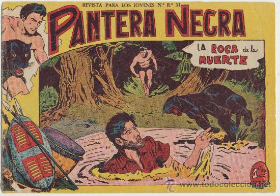 Tebeos: Pantera Negra n&ordm;  6. Maga. - Foto 1