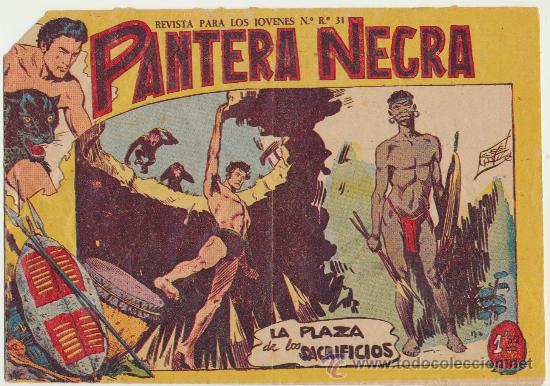 Tebeos: Pantera Negra n&ordm;  4. Maga. - Foto 1