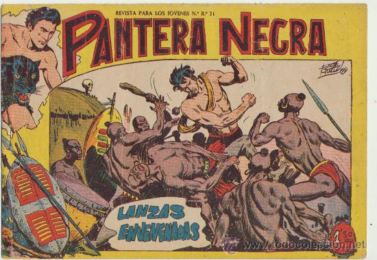 Tebeos: Pantera Negra n&ordm;  2. Maga. - Foto 1
