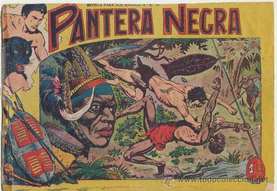 Tebeos: Pantera Negra n&ordm;  1. Maga. - Foto 1