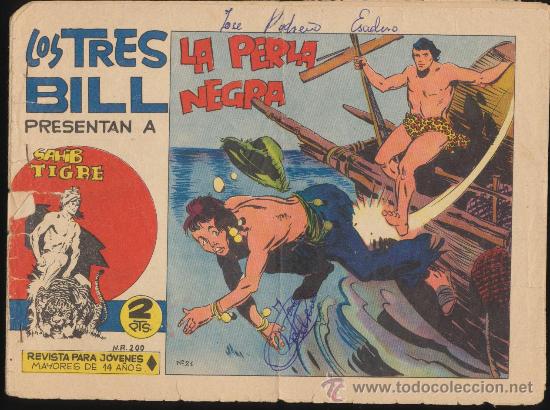 Tebeos: Sahib Tigre n&ordm;  21. Maga. - Foto 1