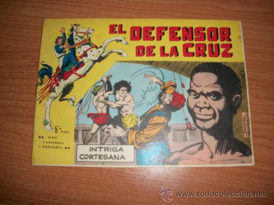 Tebeos: EL DEFENSOR DE LA CRUZ N&ordm; 12 EDITORIAL MAGA ORIGINAL - Foto 1