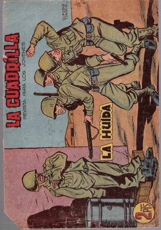 Tebeos: La Cuadrilla n&ordm;  11. Maga 1961. - Foto 1