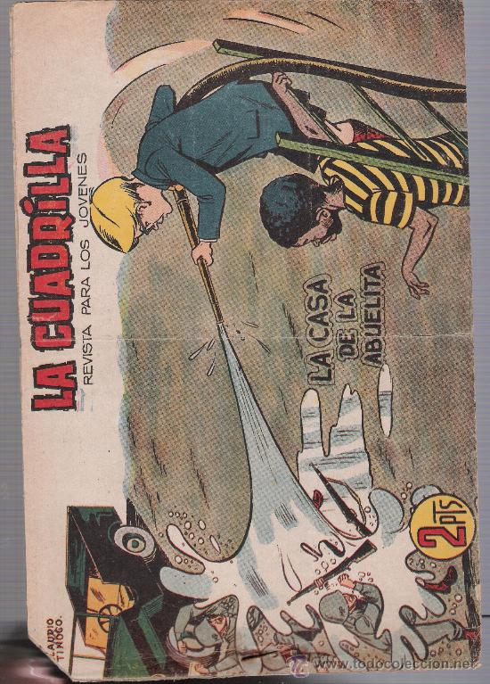 Tebeos: La Cuadrilla n&ordm; 12. Maga 1961. - Foto 1