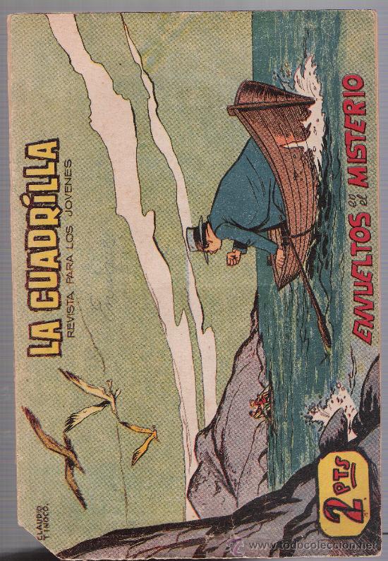 Tebeos: La Cuadrilla n&ordm; 5. Maga 1961. - Foto 1