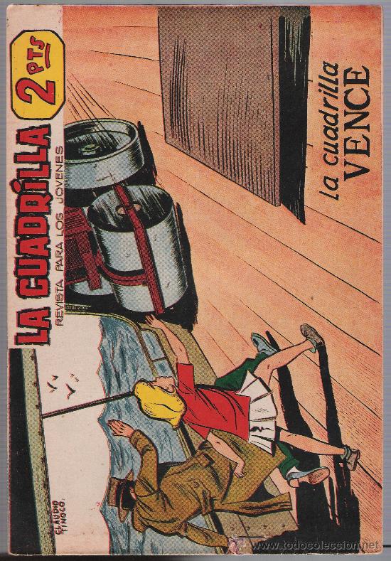 Tebeos: La Cuadrilla n&ordm;  4. Maga 1961. - Foto 1